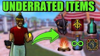 More GREAT Underrated Items & Unlocks For PVM In Runescape 3