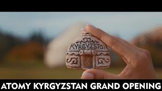 Grand Opening Atomy Kyrgyzstan, 1 December 2021