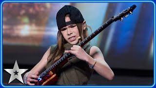 11-year-old Olly Pearson is GUITAR HERO in ROCKIN' audition! | BGTeaser | BGT 2025