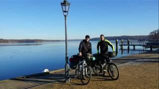 Winterradtour Brandenburg und Mecklenburg