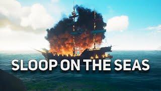 A Night of Sloop Sinks  w/OperatorDrewski - Sea of Thieves Duo PVP