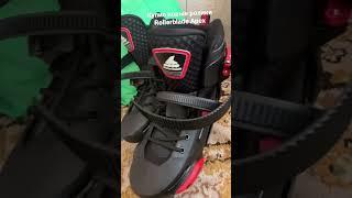 Купил новые ролики RollerBlade Apex #rollerblade  #youtube #рекомендации # Youtube shorts #shorts