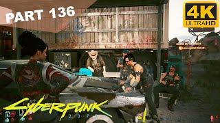 CYBERPUNK 2077 walkthrough gameplay  Part 136 – [ 60FPS 4K PS5 ]