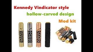 Kennedy Vindicator style hollow-carved design mod kit from Wejoytech