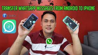 How to Transfer WhatsApp Messages from Android to iPhone without Reset with iToolab WatsGo Transfer