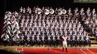 Ohio State Marching Band 2013 Concert Hang On Sloopy 11 10 2013