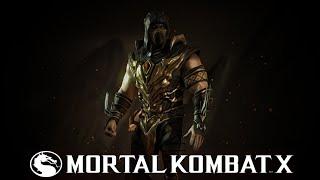 Mortal Kombat X - Scorpion (Inferno) - Klassic Tower On Very Hard (No Matches/Rounds Lost)