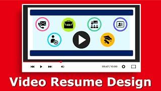 Video Resume Design