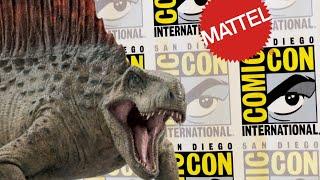 Jurassic World SDCC 2023 Mattel toy reveals