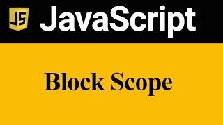 Block Scope in JavaScript (Hindi)