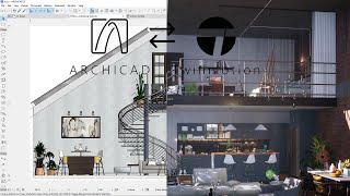 Twinmotion 2021.1.3 | Archicad  + Twinmotion