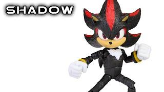 Jakks Pacific SHADOW Sonic the Hedgehog 3 Action Figure Review