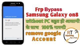 Samsung On8 (SM-J710FN) FRP Unlock/Remove Google Account Bypass ANDROID 7.0