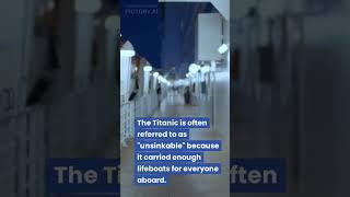 The Titanic #shorts #titanic