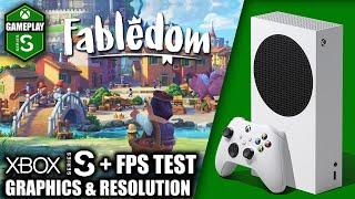 Fabledom - Xbox Series S Gameplay + FPS Test