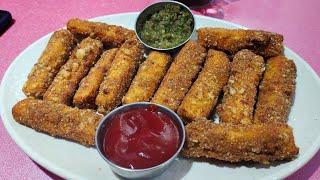 Crispy Paneer Fingers|Paneer snacks|Evening snacks|Starter Paneer snacks|कुरकुरे पनीर स्नैक्स।