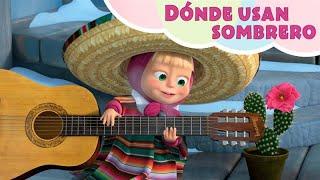 TaDaBoom Español  Dónde usan sombrero  Cuando Los Cactus Florecen    Masha y el Oso