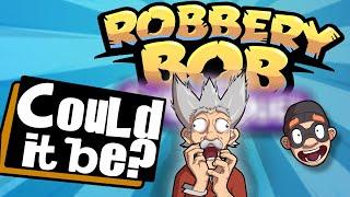 Robbery Bob The Sneakquel - Reveal Trailer