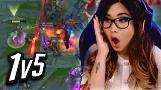 I Won Us The Game And Got A Pentakill! | YourPrincess