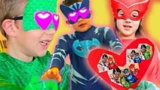 PJ Masks in Real Life ️ Zombie Love Cakes! ️ PJ Masks Official