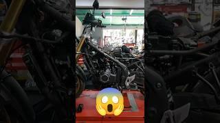 Voge 525 dsx 10.000km Service 🪛 Step by step instructions video 🪛 #voge #voge525 #motorcycle #525dsx