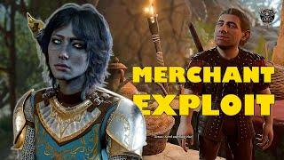 How to Buy Everything You Need for Free | Merchant Exploit | Patch 7 | BG3 PC ONLY | Baldur's Gate 3