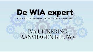 IVA uitkering aanvragen