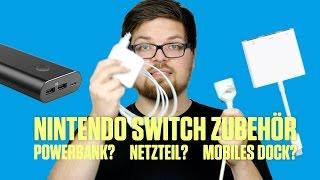 Nintendo Switch und USB C-Zubehör? – Akkus, Docks, Netzteile