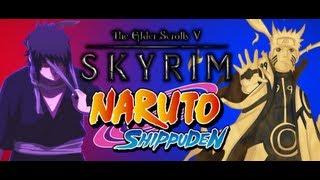 The Elder Scrolls Skyrim: Naruto Shippuden Anime Overhaul Mod Version 2.0