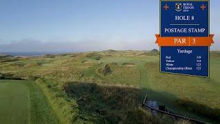 Hole 8: Postage Stamp - Old Course, Royal Troon Golf Club (2020)