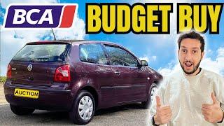 BUYING A BUDGET CAR FROM BCA AUCTION TO MAKE PROFIT!