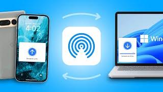 ASÍ PUEDES PASAR ARCHIVOS, FOTOS y VIDEOS a WINDOWS con TU IPHONE o ANDROID ¡SIN CABLES!