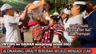 Calonarang ter GANAS menjelang tahun 2022 | Pura Agung Gegadon Kapal | SAPD