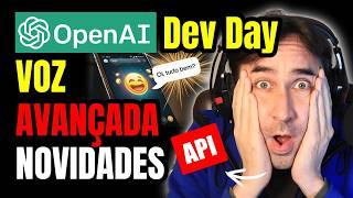 Novidades do OpenAI Dev Day 2024 com API de Voz Avançada, Fine Tuning de Visão e Muito Mais