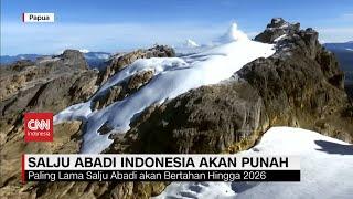 Salju Abadi Indonesia Akan Punah