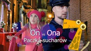 On vs Ona Paczka sucharów vol.7