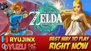 Yuzu VS Ryujinx | The legend of Zelda: Tears of Kingdom | Best Way to Play