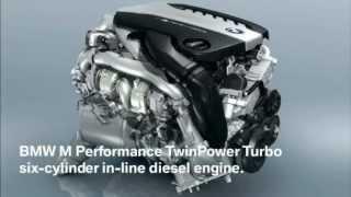 BMW M550d xDrive N57TU Triple Turbo Animation