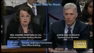 Judge Neil Gorsuch #ConfirmGorsuch