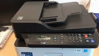 Check the printer before purchasing SAMSUNG Xpress C480FW print demo page