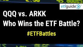 ETF Battles: QQQ vs ARKK - Which ETF is Better Positioned for Future Growth?