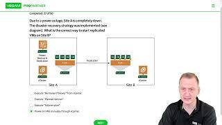 Veeam Certified Engineer - VMCE 2021 practice exam official: Question 38