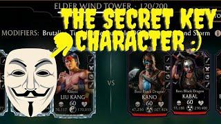 Best character, team, talents, equipment for FATAL ELDER WIND TOWER! MK Mobile