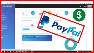 How to Earn Money & withdraw it from up4ever website to PayPal or Payeer