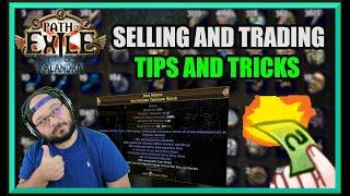 [POE 3.19] Tips and Tricks To Buying and Selling Items to making INFINITE DIVINES.