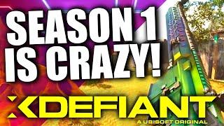 XDefiant Season 1 Looks INSANE! New Guns, Camos, SnD, Ranked Play, New Maps, Faction & Much More!