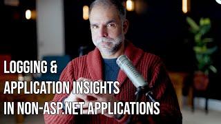 Logging And Application Insights in Non-ASP.NET Applications