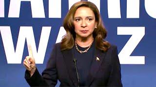 Maya Rudolph Caught Returns as Kamala Harris For SNL’s Season 50 Premiere 28th September 2024