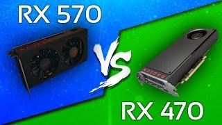 RX 570 (4GB) vs RX 470 (4GB) - 1080p & 1440p Comparison