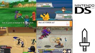 Top 30 Best RPG Games for NDS [Recomendation]